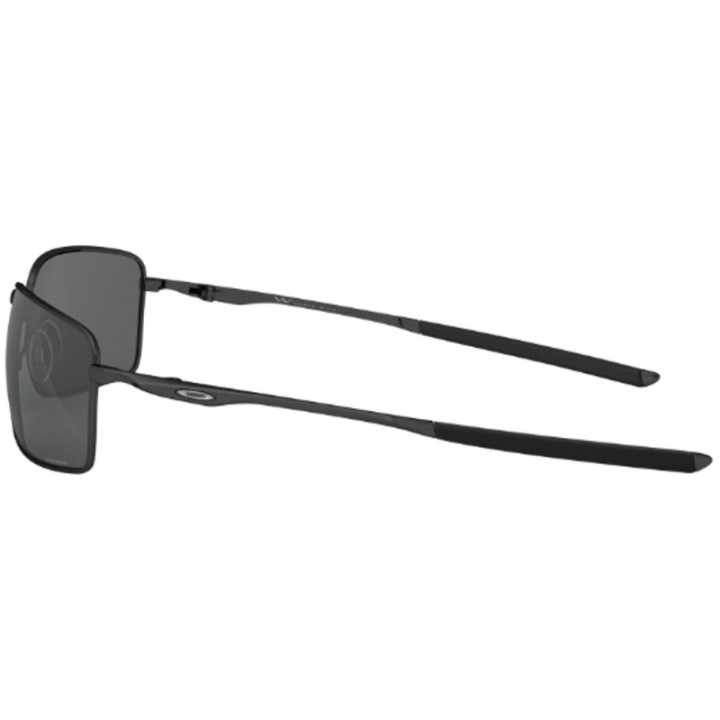 Lunettes de soleil Oakley Square Wire Polished Black - verres Prizm Black