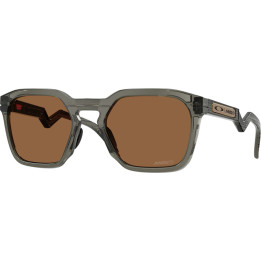 Lunettes de soleil Oakley HSTN SQ Grey Smoke - verres Prizm Bronze