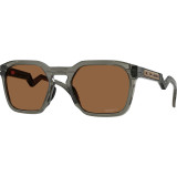 Lunettes de soleil Oakley HSTN SQ Grey Smoke - verres Prizm Bronze