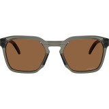 Lunettes de soleil Oakley HSTN SQ Grey Smoke - verres Prizm Bronze