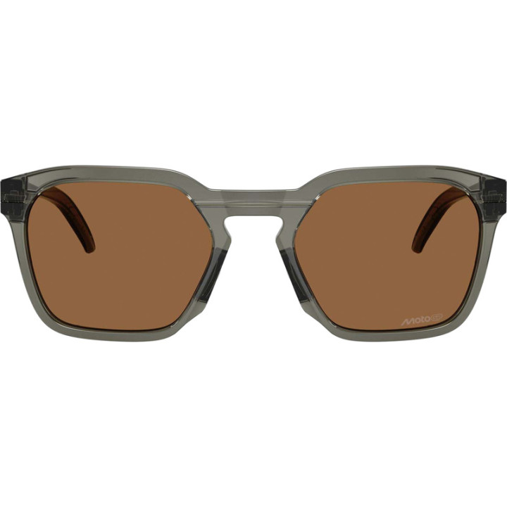 Lunettes de soleil Oakley HSTN SQ Grey Smoke - verres Prizm Bronze