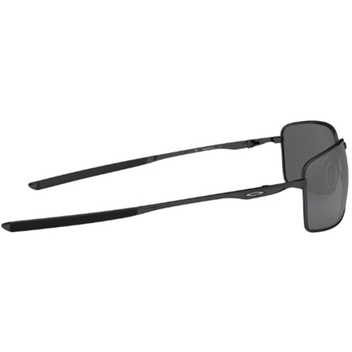 Lunettes de soleil Oakley Square Wire Polished Black - verres Prizm Black