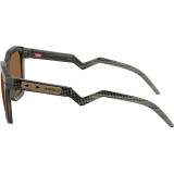 Lunettes de soleil Oakley HSTN SQ Grey Smoke - verres Prizm Bronze