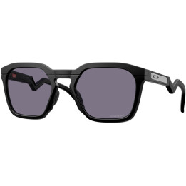 Lunettes de soleil Oakley HSTN SQ Matte Black - verres Prizm Grey