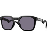 Lunettes de soleil Oakley HSTN SQ Matte Black - verres Prizm Grey