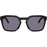 Lunettes de soleil Oakley HSTN SQ Matte Black - verres Prizm Grey