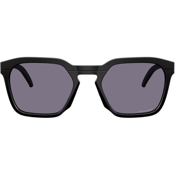 Lunettes de soleil Oakley HSTN SQ Matte Black - verres Prizm Grey