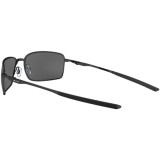 Lunettes de soleil Oakley Square Wire Polished Black - verres Prizm Black