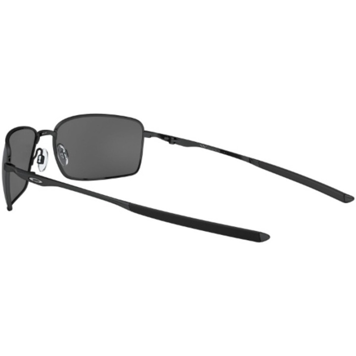 Lunettes de soleil Oakley Square Wire Polished Black - verres Prizm Black