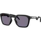 Lunettes de soleil Oakley HSTN SQ Matte Black - verres Prizm Grey