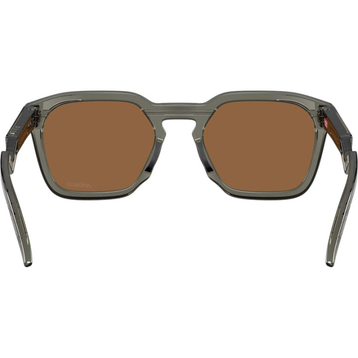Lunettes de soleil Oakley HSTN SQ Grey Smoke - verres Prizm Bronze