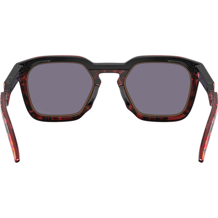 Lunettes de soleil Oakley HSTN SQ Polished Black - verres Prizm Sapphire Alt