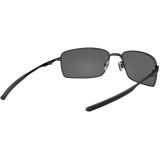 Lunettes de soleil Oakley Square Wire Polished Black - verres Prizm Black
