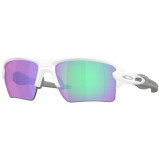 Lunettes de soleil Oakley Flak 2.0 XL Matte White - verres Prizm Golf