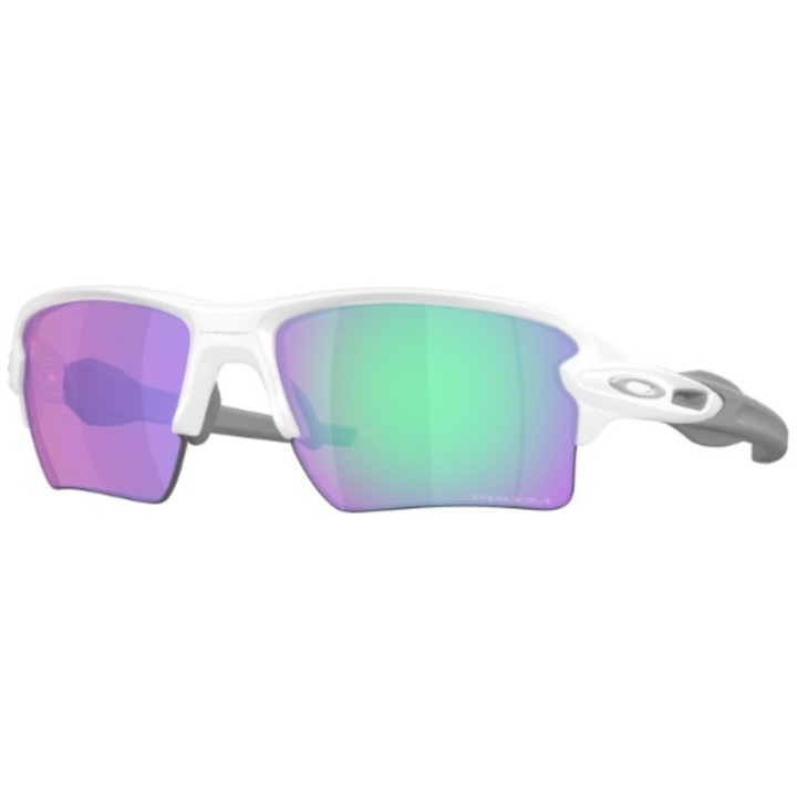 Lunettes de soleil Oakley Flak 2.0 XL Matte White - verres Prizm Golf