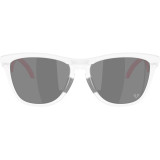 Lunettes de soleil Oakley Frogskins Hybrid Matte White - verres Prizm Black