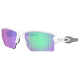 Lunettes de soleil Oakley Flak 2.0 XL Matte White - verres Prizm Golf