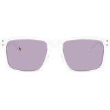 Lunettes de soleil Oakley Holbrook Matte Clear - verres Prizm Slate
