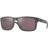 Lunettes de soleil Oakley Holbrook Polarized Steel - verres Prizm Daily Polarized
