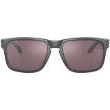 Lunettes de soleil Oakley Holbrook Polarized Steel - verres Prizm Daily Polarized