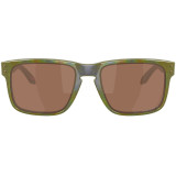Lunettes de soleil Oakley Holbrook Polarized Fern Spacedust - verres Prizm Tungsten Polarized