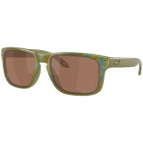Lunettes de soleil Oakley Holbrook Polarized Fern Spacedust - verres Prizm Tungsten Polarized