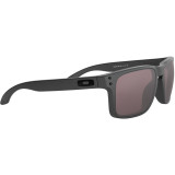 Lunettes de soleil Oakley Holbrook Polarized Steel - verres Prizm Daily Polarized