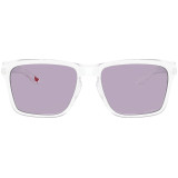 Lunettes de soleil Oakley Sylas Matte Clear - verres Prizm Slate