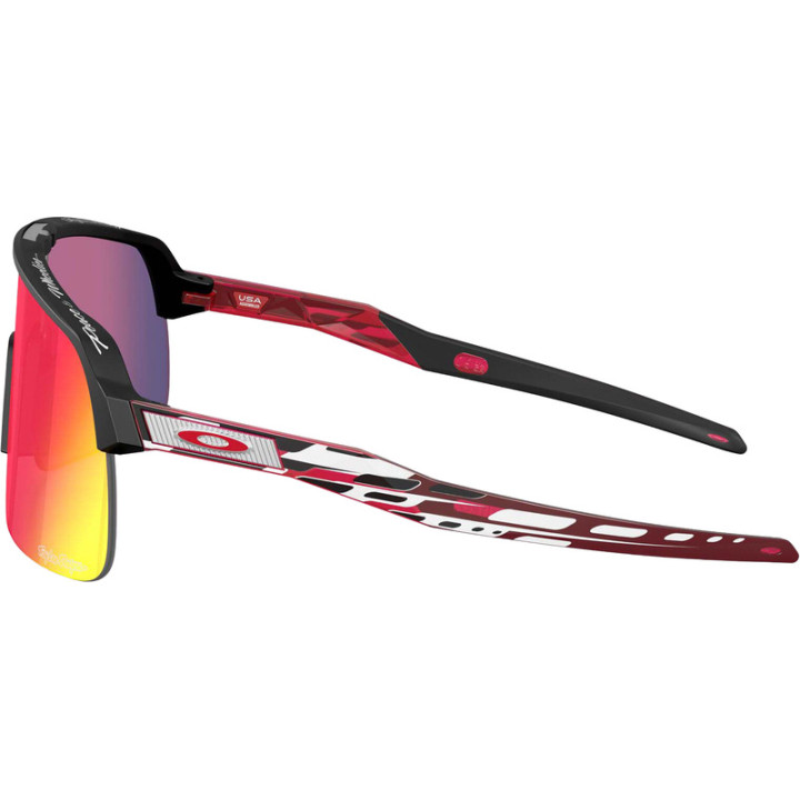 Lunettes de soleil Oakley Sutro Lite TLD Matte Black - verres Prizm Road