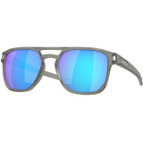 Lunettes de soleil Oakley Latch Beta Matte Grey Ink - verres Prizm Sapphire Iridium Polarized