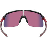 Lunettes de soleil Oakley Sutro Lite TLD Matte Black - verres Prizm Road