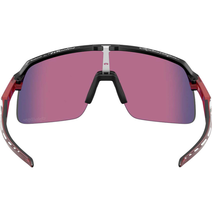 Lunettes de soleil Oakley Sutro Lite TLD Matte Black - verres Prizm Road
