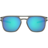 Lunettes de soleil Oakley Latch Beta Matte Grey Ink - verres Prizm Sapphire Iridium Polarized