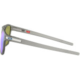 Lunettes de soleil Oakley Latch Beta Matte Grey Ink - verres Prizm Sapphire Iridium Polarized
