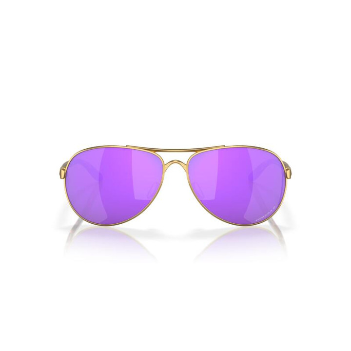 Lunettes de soleil Oakley Feedback verres Prizm Violet Polarized