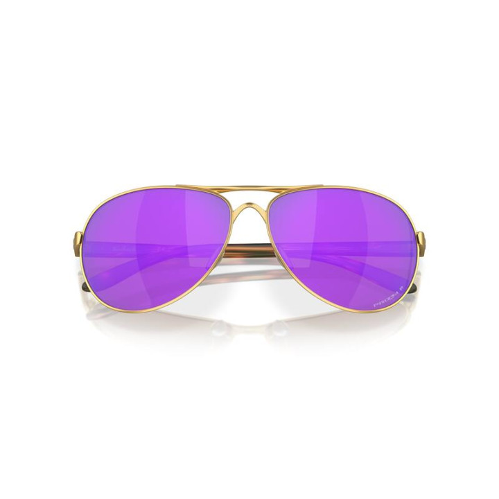 Lunettes de soleil Oakley Feedback verres Prizm Violet Polarized