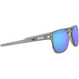 Lunettes de soleil Oakley Latch Beta Matte Grey Ink - verres Prizm Sapphire Iridium Polarized