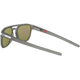 Lunettes de soleil Oakley Latch Beta Matte Grey Ink - verres Prizm Sapphire Iridium Polarized