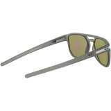 Lunettes de soleil Oakley Latch Beta Matte Grey Ink - verres Prizm Sapphire Iridium Polarized