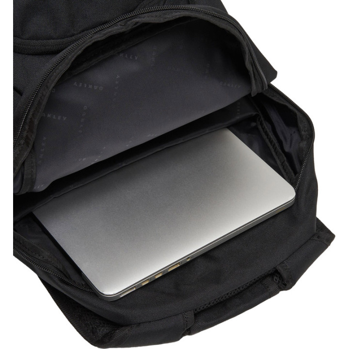 Sac à dos Oakley Primer RC Laptop - Blackout | Oxmoto