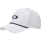 Casquette Oakley Ellipse Rope - blanc | Oxmoto
