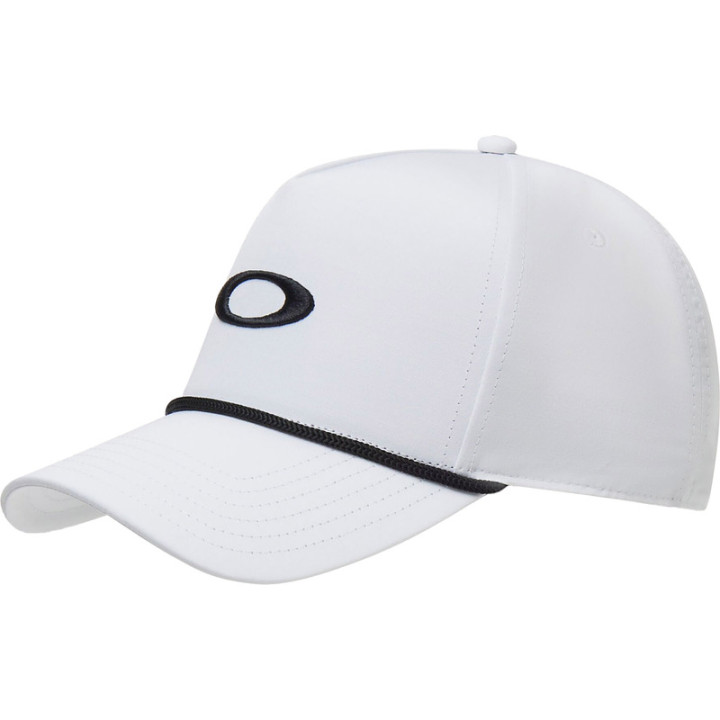 Casquette Oakley Ellipse Rope - blanc | Oxmoto