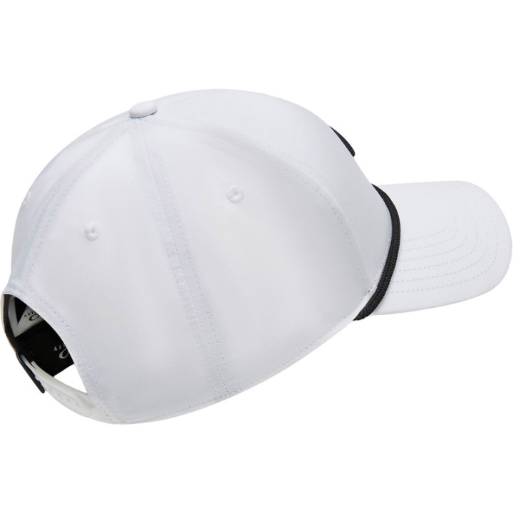 Casquette Oakley Ellipse Rope - blanc | Oxmoto