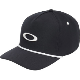 Casquette Oakley Ellipse Rope - noir/blanc | Oxmoto