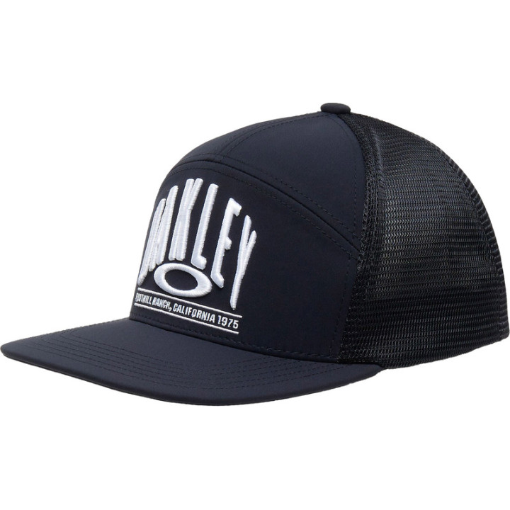 Casquette Oakley FHR Trucker - Pitch Black | Oxmoto