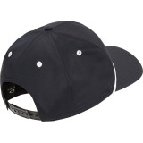 Casquette Oakley Ellipse Rope - noir/blanc | Oxmoto