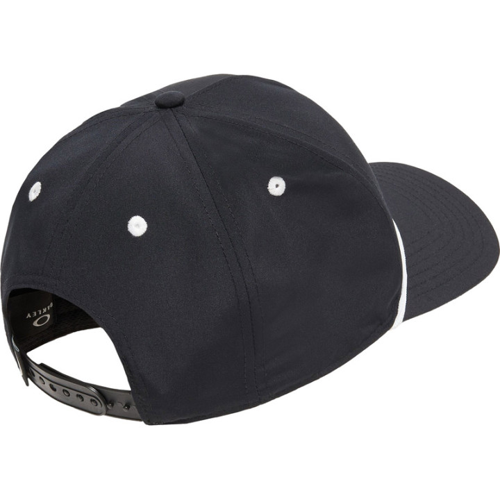 Casquette Oakley Ellipse Rope - noir/blanc | Oxmoto