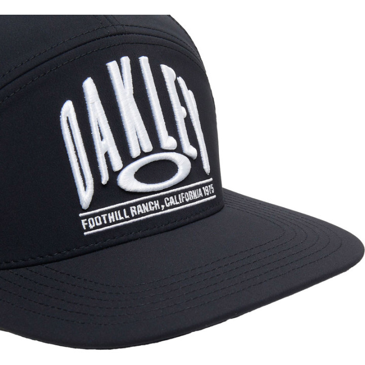 Casquette Oakley FHR Trucker - Pitch Black | Oxmoto