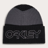 Bonnet Oakley TNP Deep Cuff - noir | Oxmoto