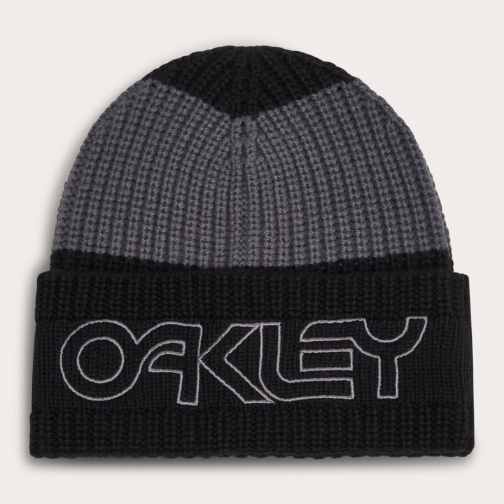 Bonnet Oakley TNP Deep Cuff - noir | Oxmoto